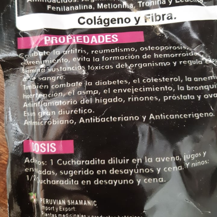review photo of Alcalino Moringa en polvo shared by @anacxlichex on 19 Feb 2021 - review
