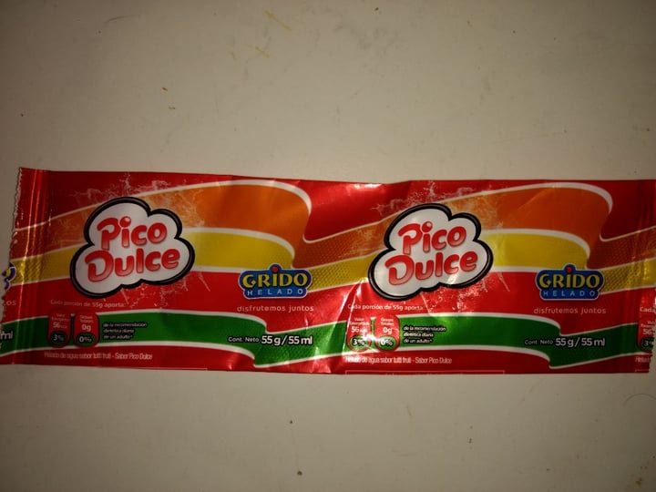 review photo of Grido Helado De Palito Pico Dulce shared by @tomyrivaderovegan on 11 Dec 2019 - review