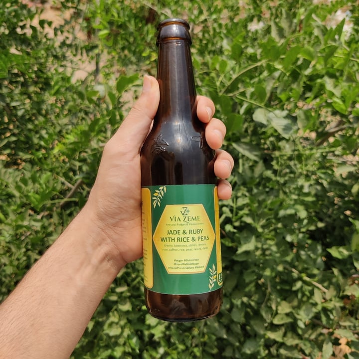 review photo of Via zeme Jade and ruby with rice and peas shared by @manojerappa on 13 Apr 2021 - review