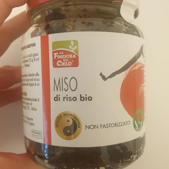 photo of La Finestra Sul Cielo Miso bio shared by @irenedimita on  01 Apr 2022 - review