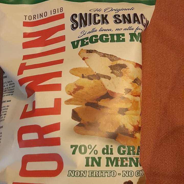 photo of Fiorentini Veg snick snack shared by @mercedesmata on  23 Mar 2022 - review