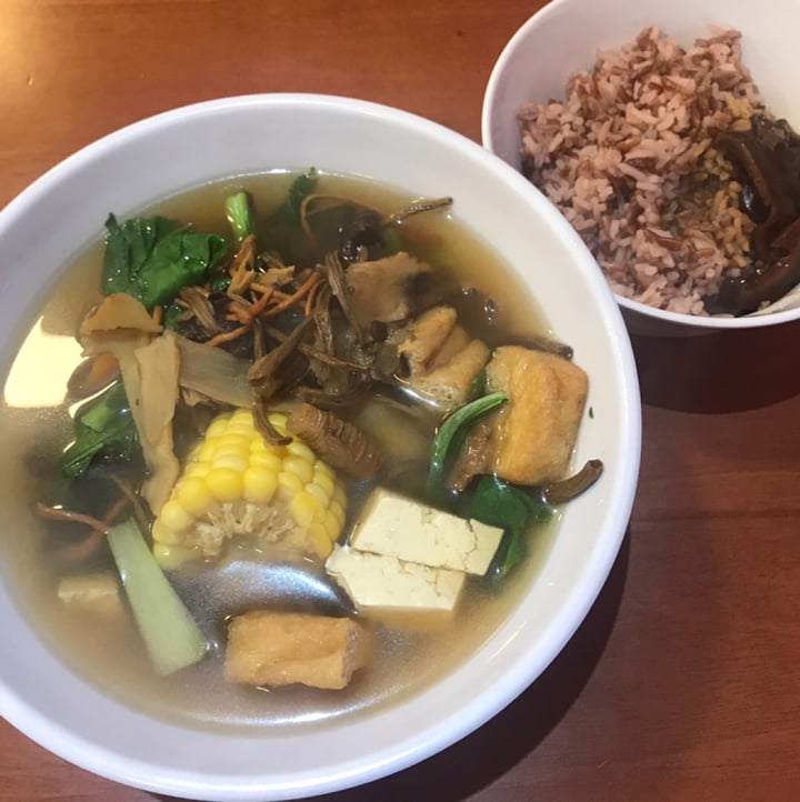 photo of Ngoh's Vegetarian Herbal Soup Tian Ma Herbal Soup shared by @ycarolyn on  30 Sep 2019 - review