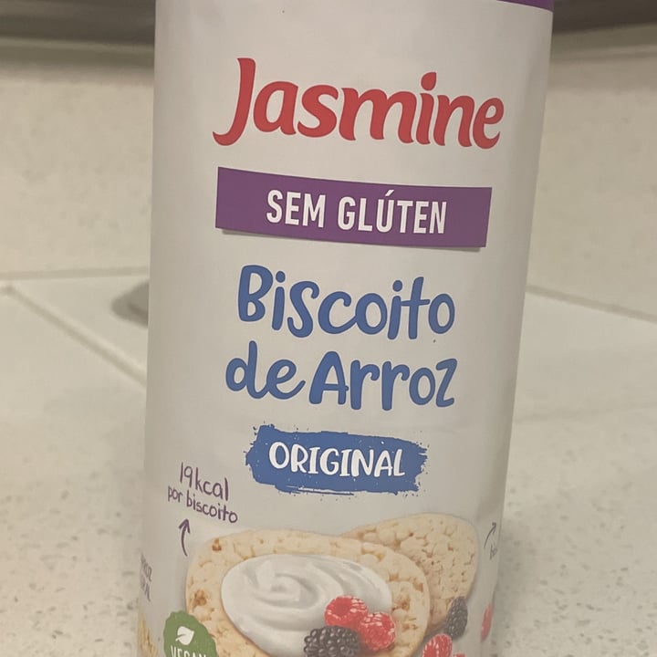 photo of Jasmine Biscoito de Arroz Biscoito De Arroz shared by @marciawitzke on  05 May 2022 - review