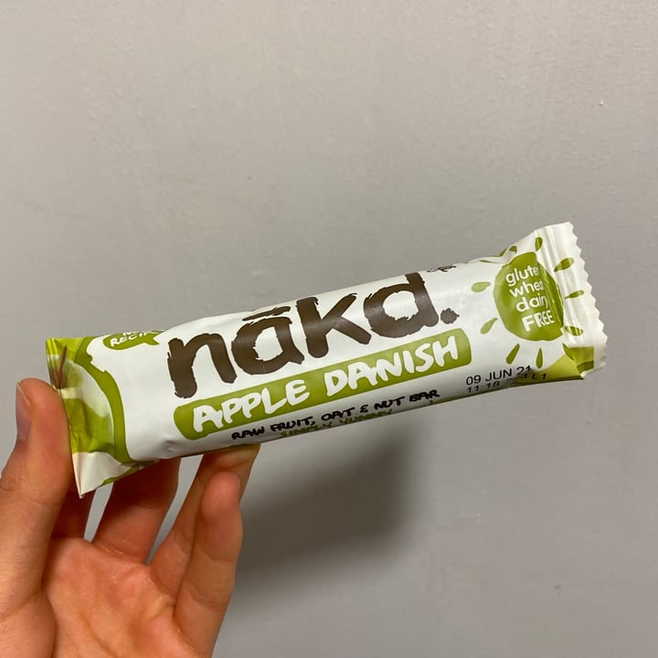 photo of Nākd. Apple Danish bar shared by @bethany0990 on  10 Jun 2021 - review