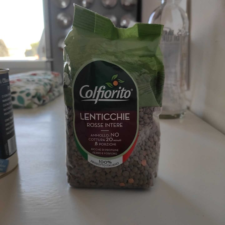 photo of Colfiorito Lenticchie rosse Intere shared by @cateargy on  10 Mar 2022 - review
