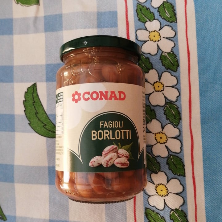 review photo of Conad fagioli borlotti in vasetto shared by @dandan705 on 14 Apr 2022 - review