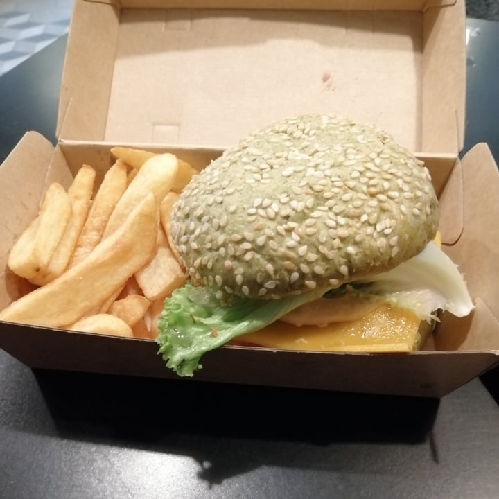 photo of Burger Time Ljubljana Burger Slowly shared by @owly on  18 Oct 2021 - review