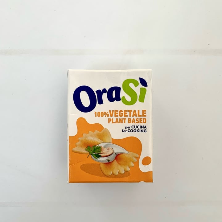 photo of OraSí 100% vegetale per cucina shared by @martina1402 on  21 Jun 2022 - review