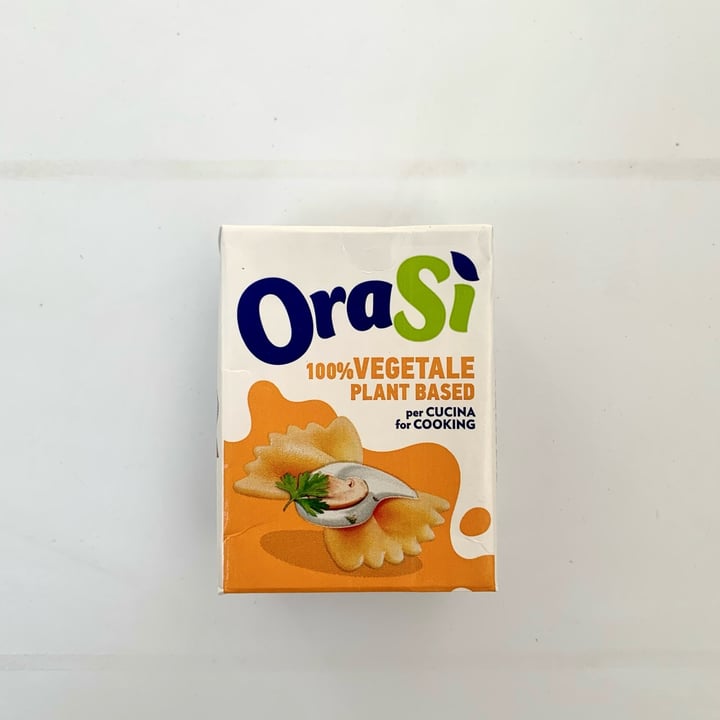 review photo of OraSí 100% vegetale per cucina shared by @martina1402 on 21 Jun 2022 - review