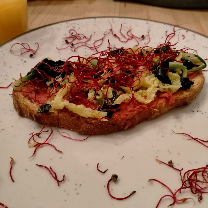 review photo of ...IDEM CON PATATE Bruschettone shared by @steoruf on 14 Apr 2022 - review