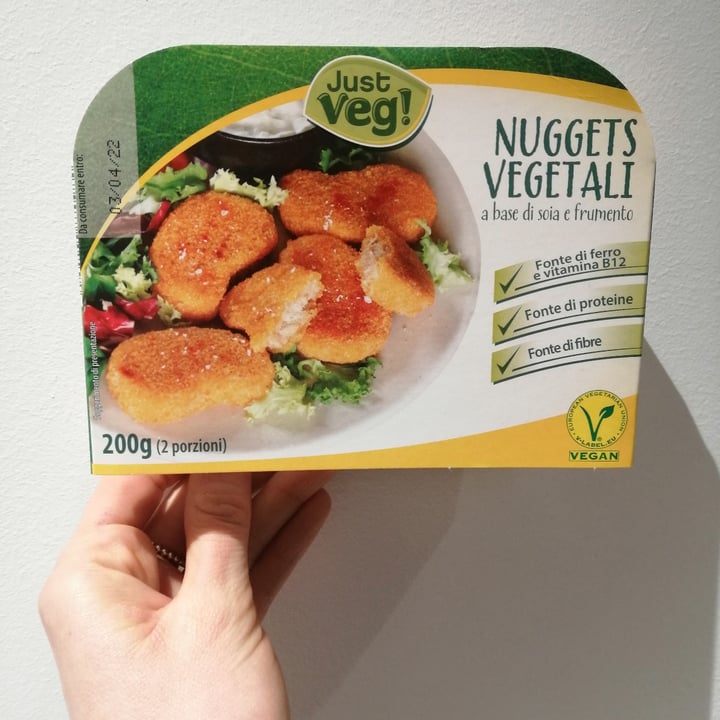 review photo of Just Veg! (ALDI Italy) Nuggets shared by @giuliagh on 04 Apr 2022 - review