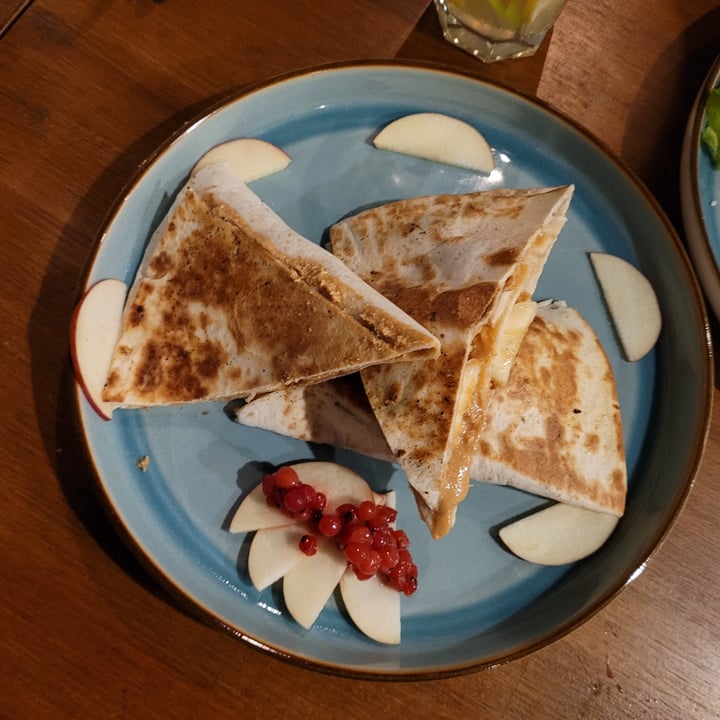 photo of LYR Speciality Coffee and Food Peanutbutter Quesadilla shared by @mcc on  28 Oct 2022 - review