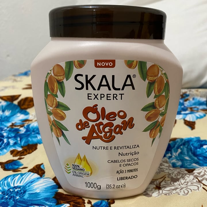 photo of Skala Oleo de Argan shared by @flavyaalves on  18 Dec 2021 - review