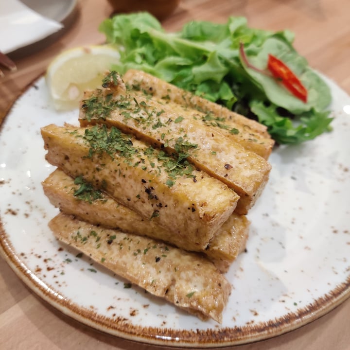 review photo of Am I Addicted - Pottery Studio & V Cafe Twigim Tofu Sticks shared by @lifeofkyt on 01 Jun 2022 - review