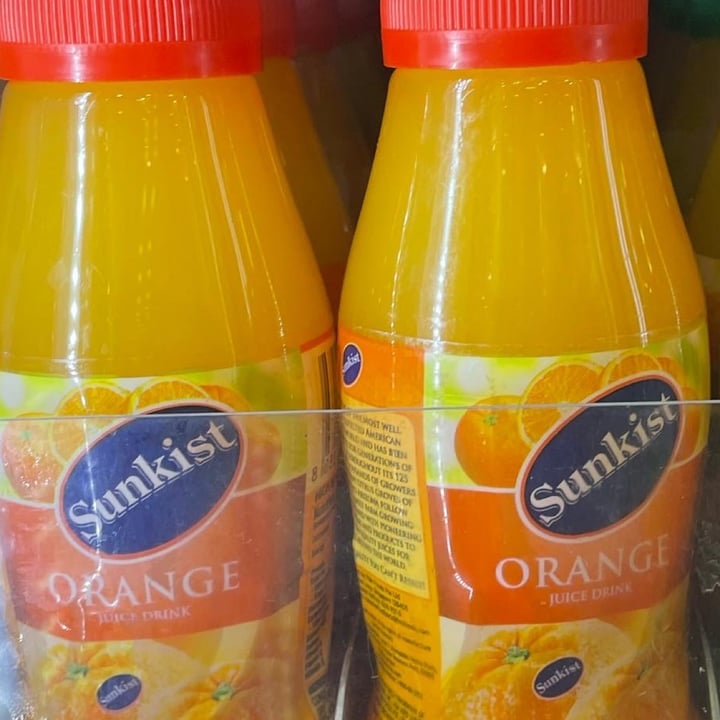 photo of Sunkist Orange Juice shared by @yhnnjg on  05 Mar 2022 - review