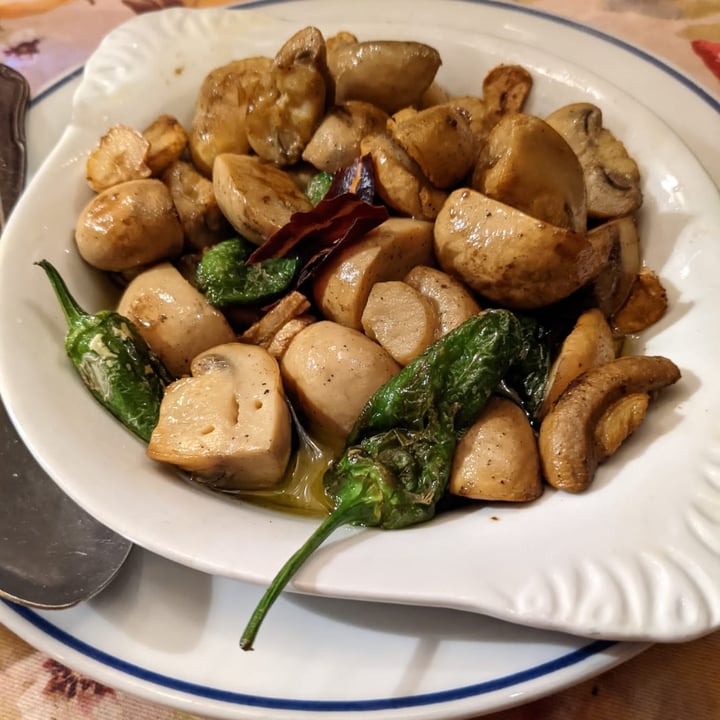 review photo of Mesón Rincón de la Cava Champiñones shared by @florine on 05 Jul 2021 - review