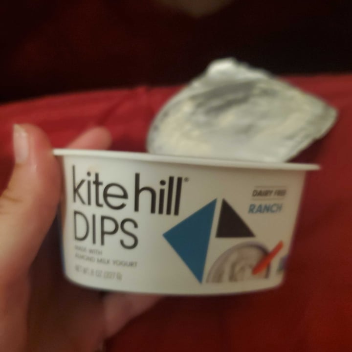 photo of Kite Hill Dairy-Free Ranch Dip shared by @kaylavale on  23 Jun 2021 - review