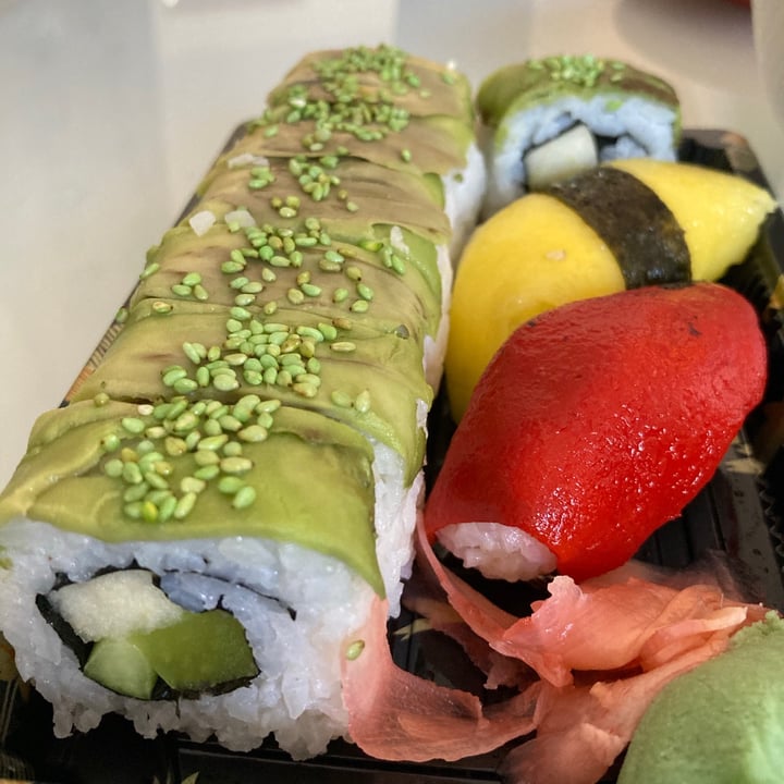 photo of Mizushi Rollo de sushi vegano shared by @oreesevilla on  11 Mar 2021 - review
