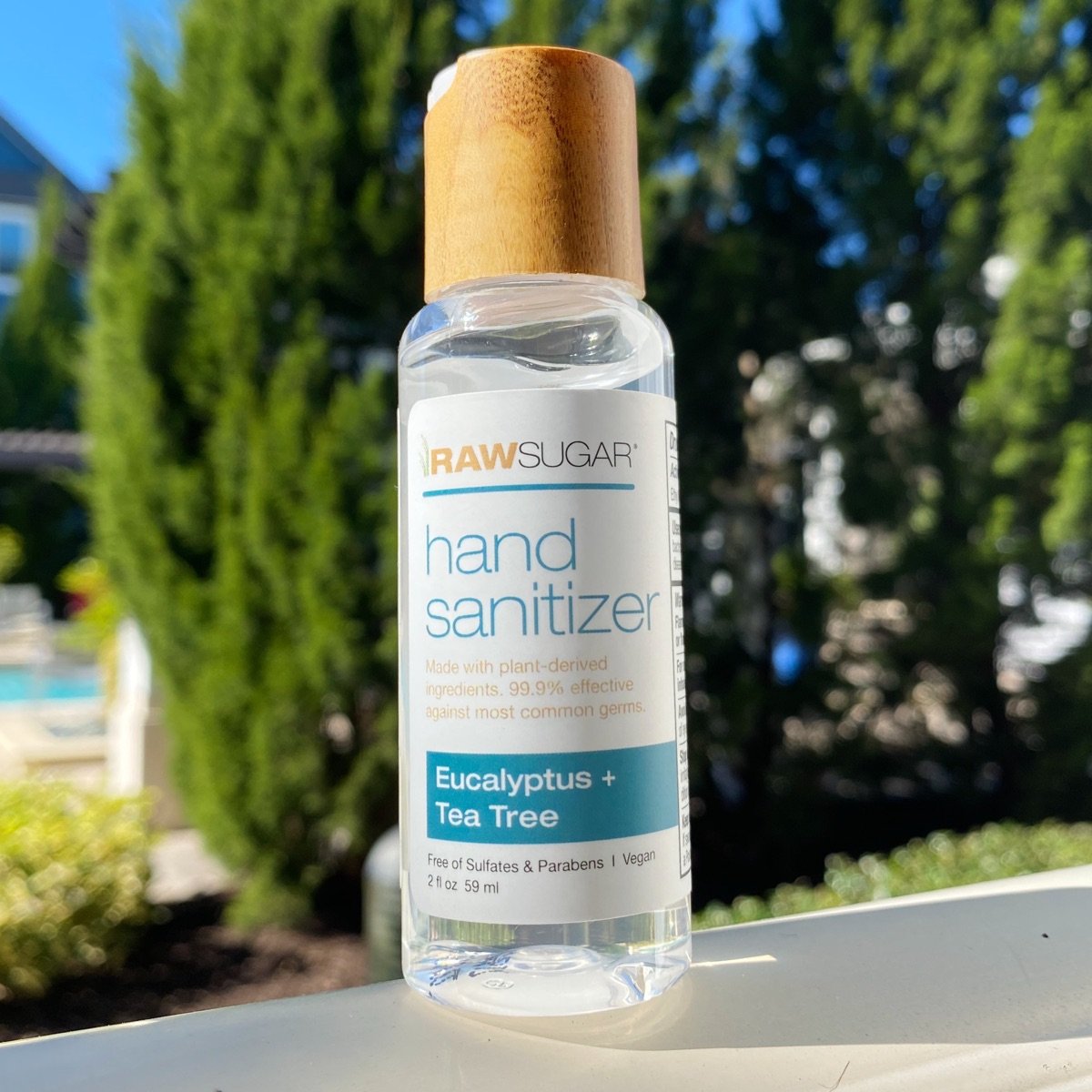 Raw Sugar Hand sanitizer Reviews abillion