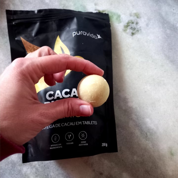 photo of puravida Cacau butter shared by @marcialucks on  01 Aug 2021 - review