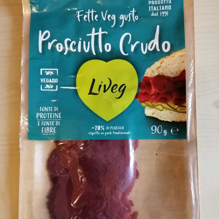 photo of Liveg Affettato gusto prosciutto crudo shared by @monica69 on  23 Aug 2022 - review