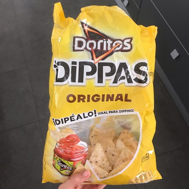photo of Doritos Dippas Original shared by @silviaps on  25 Sep 2022 - review