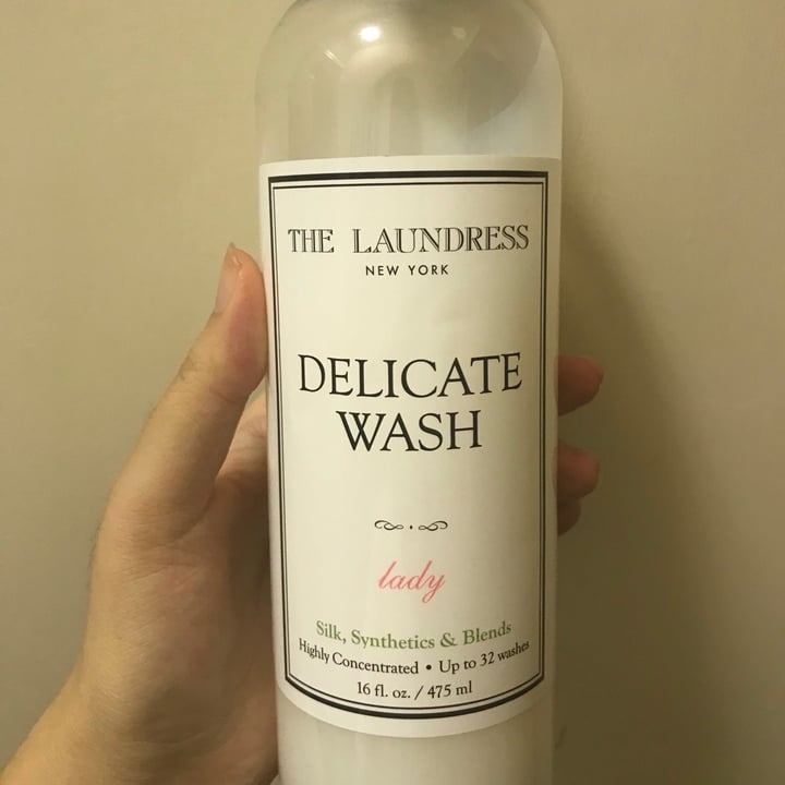 photo of The Laundress Delicate Wash Lady shared by @joannawu on  27 Jun 2020 - review