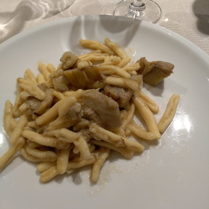 photo of Masseria Ceccone Trofie ai carciofi shared by @stefaniacb on  18 Apr 2022 - review