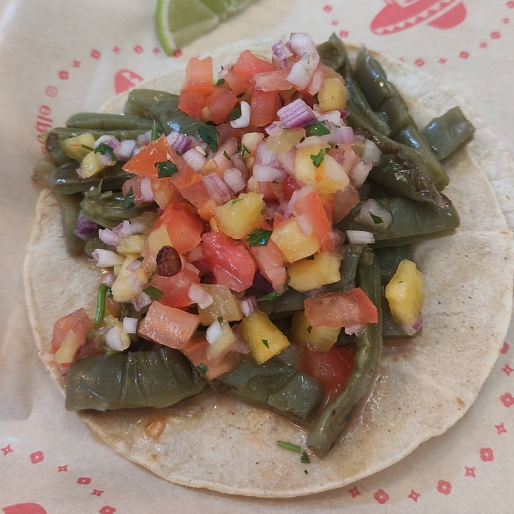 photo of El Boss del Taco Taco Vegano Cactus shared by @angelamarialamacchia on  08 Dec 2022 - review