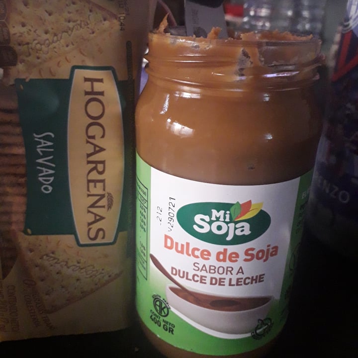 photo of Mi Soja Dulce de Soja sabor a Dulce de Leche shared by @rochyalmendra on  28 Sep 2020 - review