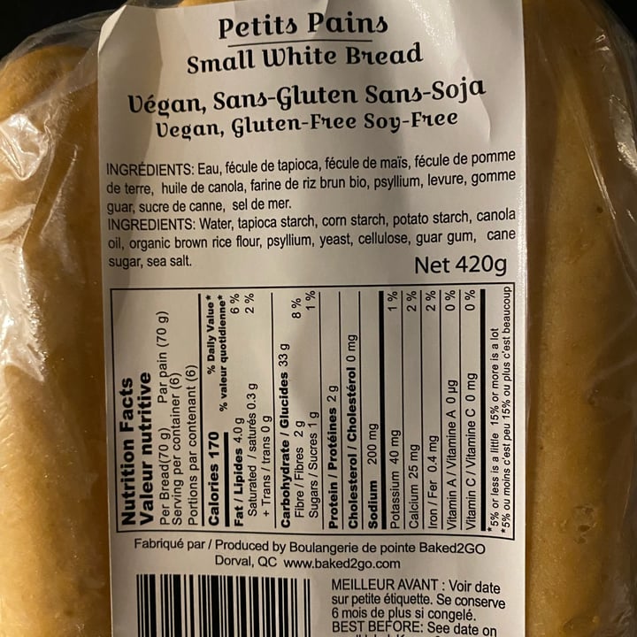 review photo of Baked2go Small white bread shared by @ktm514 on 19 Feb 2022 - review