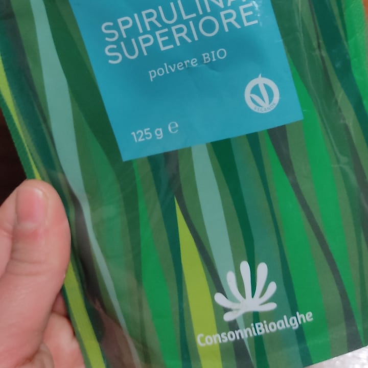 review photo of ConsonniBioalghe Spirulina shared by @lulubruzzi on 14 Mar 2022 - review