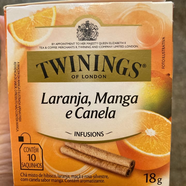 photo of Twinings Infusión Sabor Naranja, Mango Y Canela shared by @nova-terra on  02 Jun 2022 - review