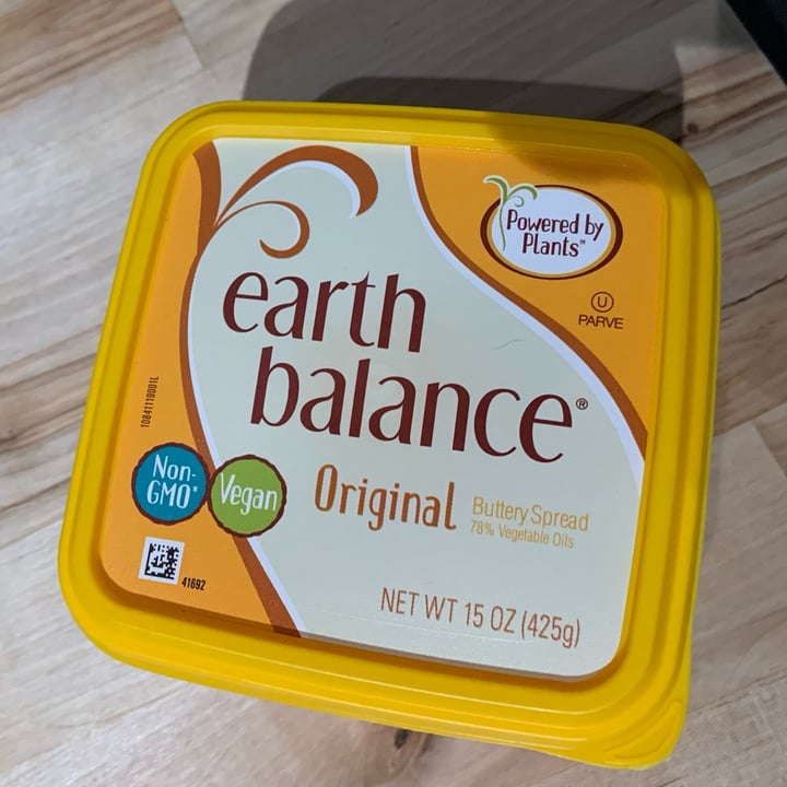 photo of Earth Balance Original Buttery Spread shared by @allhess on  25 Jan 2022 - review