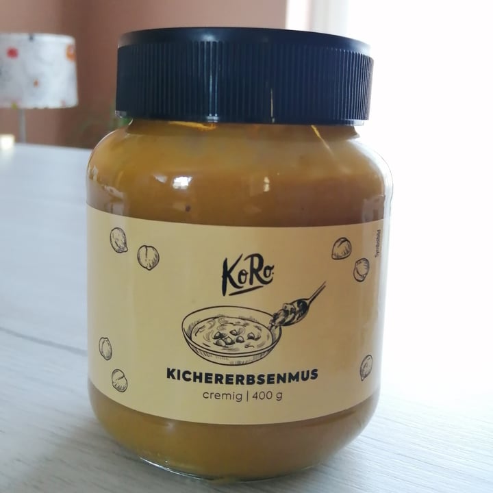 photo of Koro Crema di ceci dolce shared by @laleberto on  20 Aug 2022 - review