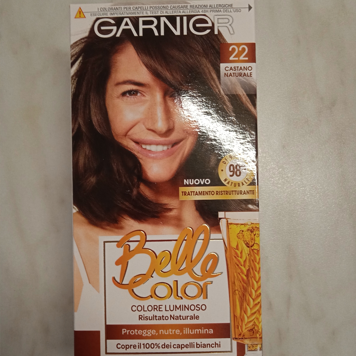 Garnier Belle Color Castano Naturale Reviews abillion