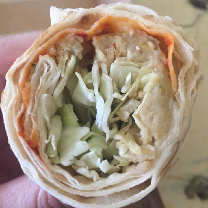 photo of trader joes spicy lentil wrap Spicy Lentil Wrap shared by @mycreativerescue on  12 Jul 2022 - review