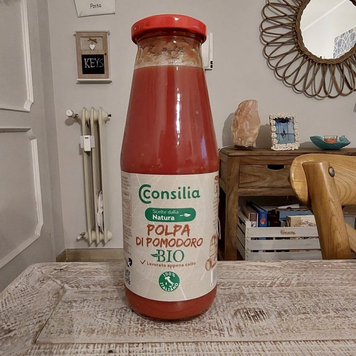 photo of Consilia bio Polpa di pomodoro shared by @brazzo on  26 Mar 2022 - review