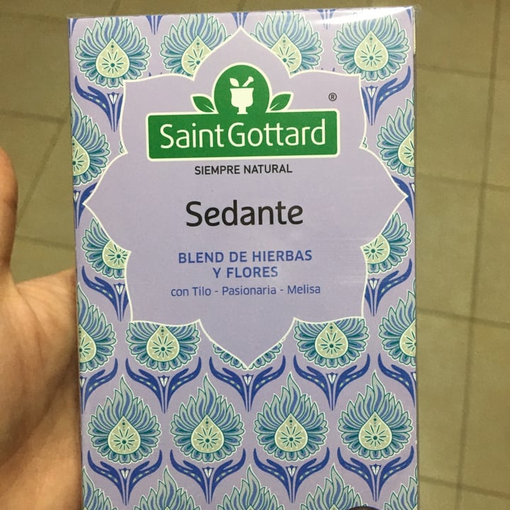 photo of Saint gottard Té Sedante shared by @evayufera on  13 Jul 2022 - review
