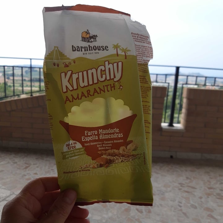review photo of Barnhouse Krunchy Amaranth Farro Mandorle shared by @tizy on 07 Aug 2022 - review