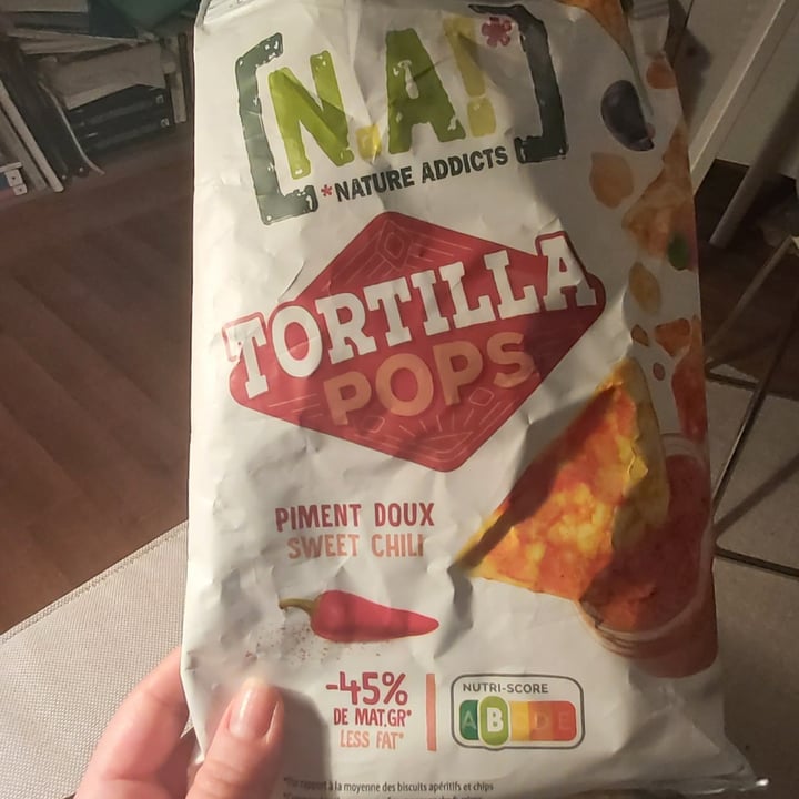 photo of Nature Addicts (N.A!) Tortilla Pops Sweet Chili shared by @facezie on  20 Nov 2022 - review