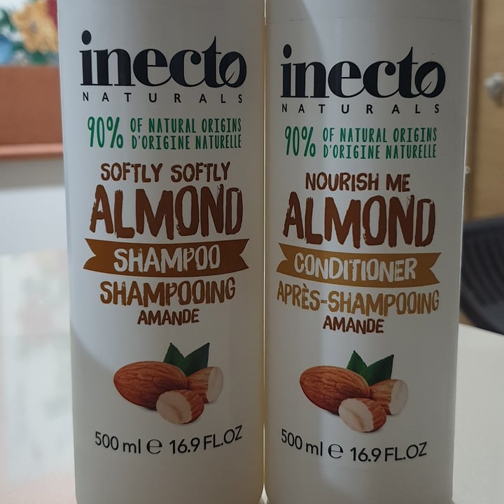 photo of Inecto Almond Shampoo shared by @jodipoon on  03 Dec 2021 - review