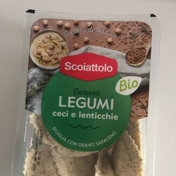 review photo of Scoiattolo Ravioli ceci e lenticchie shared by @ste27 on 11 Mar 2022 - review
