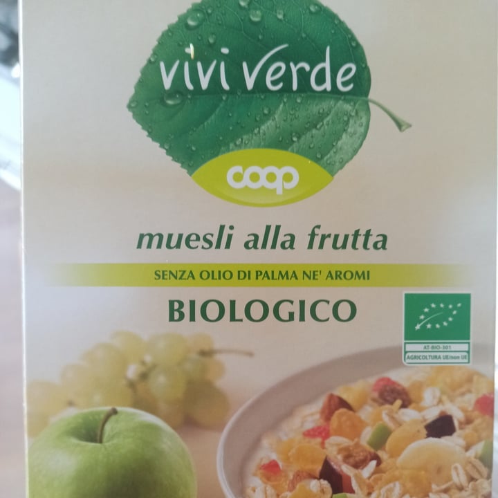 photo of Vivi Verde Coop Muesli alla frutta biologico shared by @annavi5 on  13 Apr 2022 - review