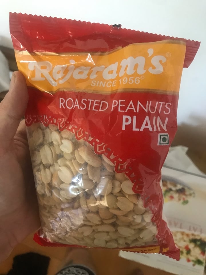 photo of Rajaram’s Roasted Peanuts shared by @davidramms on  10 Apr 2020 - review