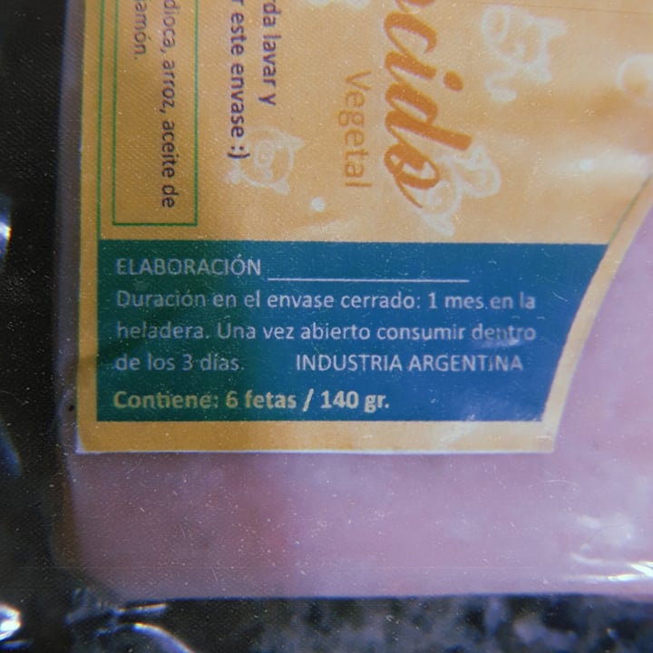 photo of Broccoli Comida Vegana Jamón Cocido shared by @nanicuadern on  29 Jan 2022 - review