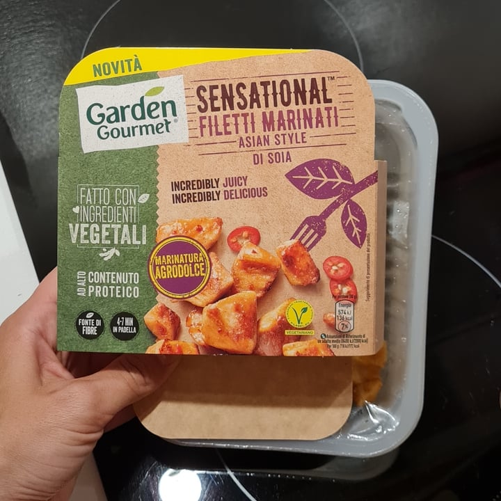 review photo of Garden Gourmet Sensational Filetti Marinati Asian Style shared by @denise1993 on 01 May 2022 - review