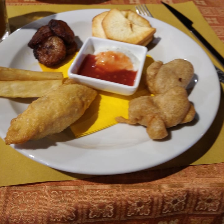 review photo of Ciwara Aperitivo Vegetariano shared by @stefaniavacanti on 30 Nov 2021 - review