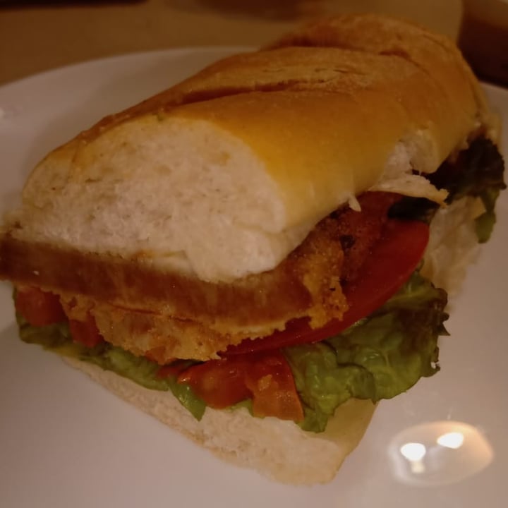 photo of Veganesh Sandwich Completo Milanesa De Seitán shared by @nago on  14 Sep 2020 - review