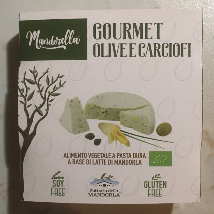 photo of Mandorella Gourmet Olive E Carciofi shared by @marcello68 on  06 Nov 2021 - review